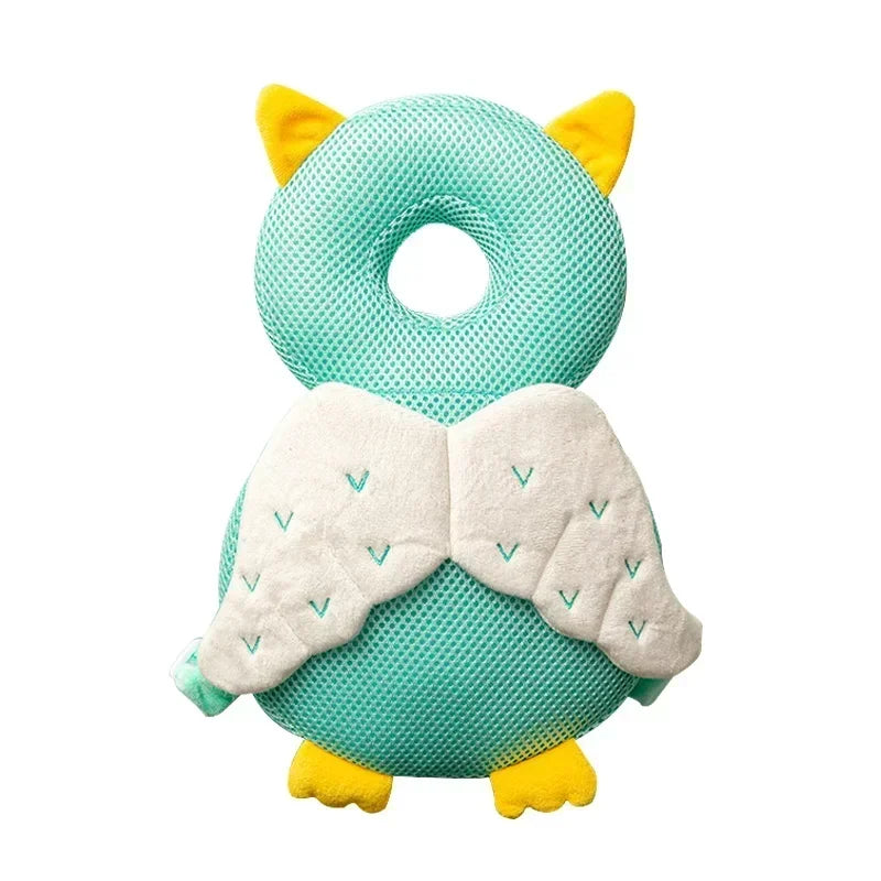 1-3T Toddler Baby Head Protector – Angel Bee Cartoon Safety Cushion for Back & Head Injury Prevention