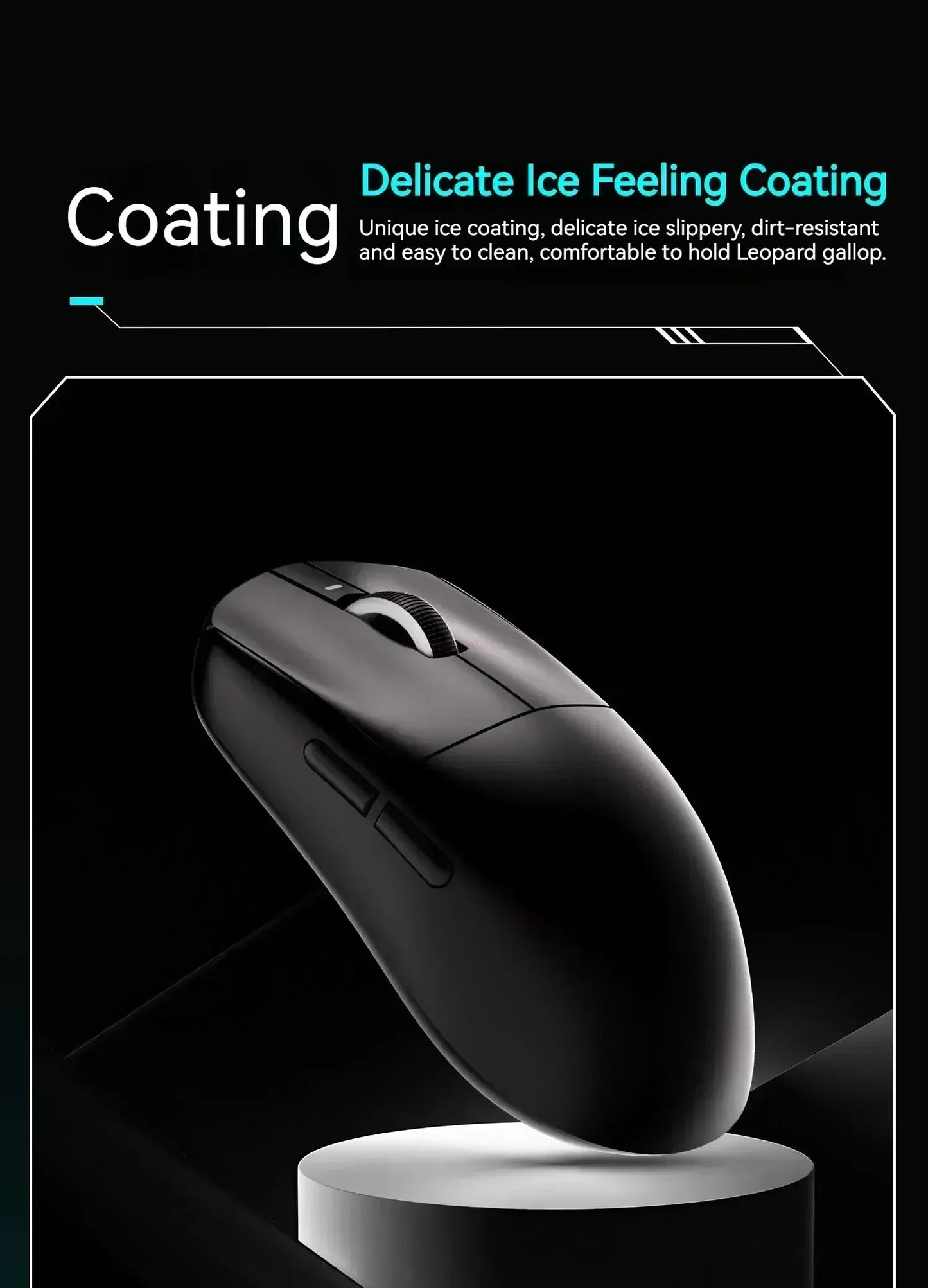 VGN VXE Dragonfly R1 Pro Max Gaming Mouse – Wireless, Bluetooth, 3395 Sensor, Lightweight 54g, Rechargeable
