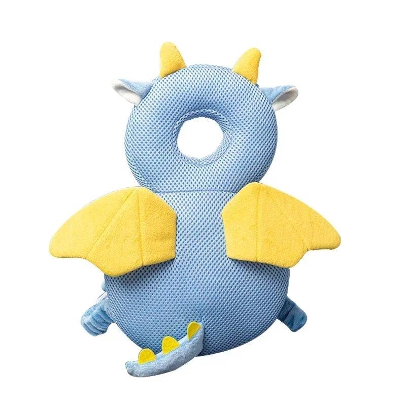 1-3T Toddler Baby Head Protector – Angel Bee Cartoon Safety Cushion for Back & Head Injury Prevention