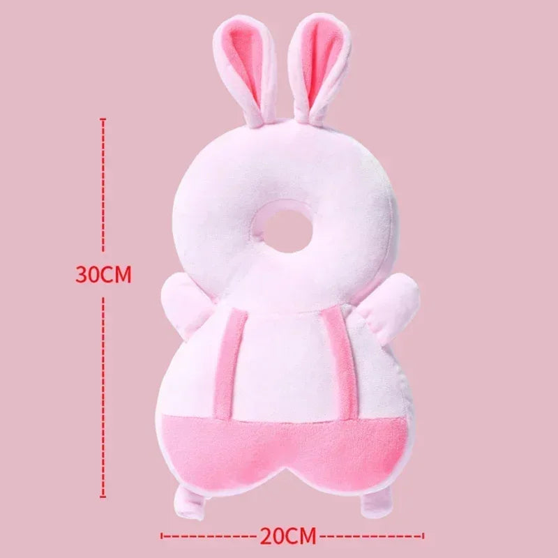 1-3T Toddler Baby Head Protector – Angel Bee Cartoon Safety Cushion for Back & Head Injury Prevention