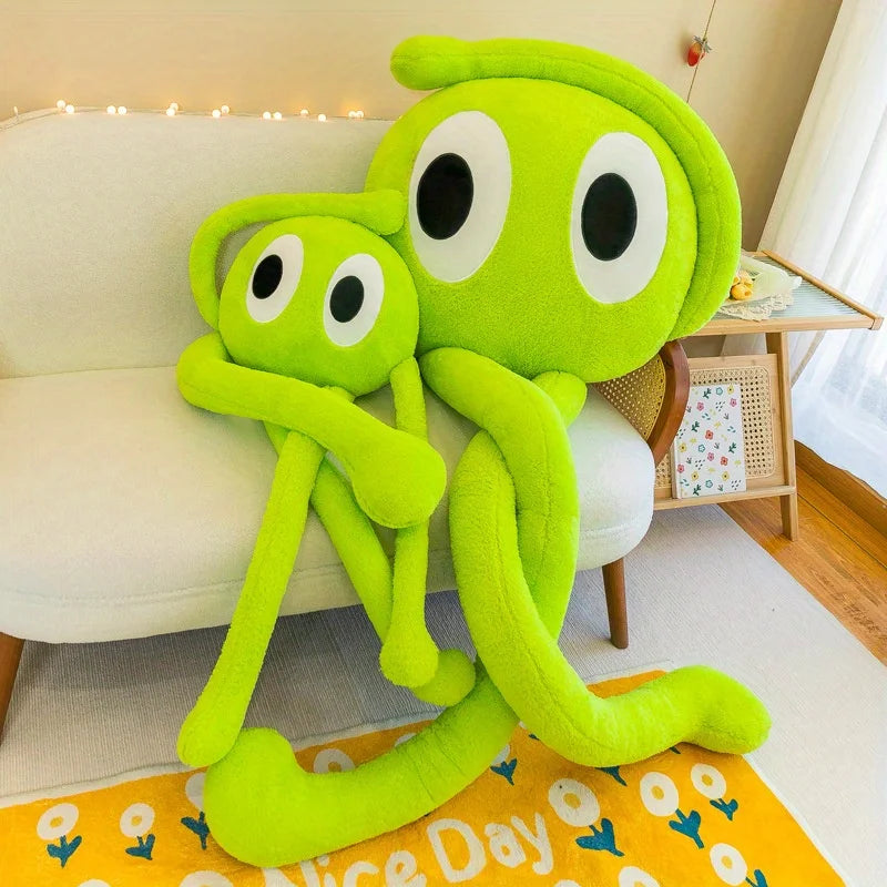 Adorable Long-Legged Octopus Plush Toy – Cuddly Stuffed Animal for Kids & Adults | Perfect Home Decor & Easter Gift