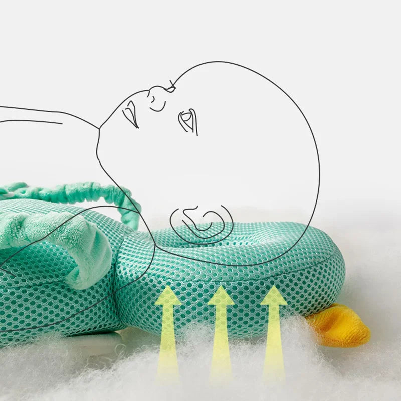 1-3T Toddler Baby Head Protector – Angel Bee Cartoon Safety Cushion for Back & Head Injury Prevention