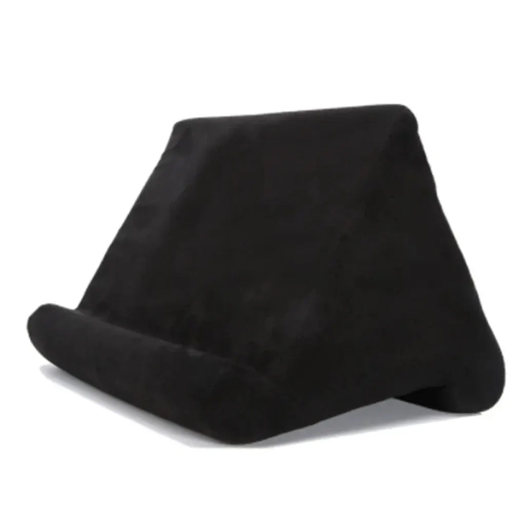 Xnyocn Tablet Pillow Stand | Soft Multi-Angle Sponge Holder for iPad, Samsung, Huawei, Kindle | Bed Sofa Book & Tablet Mount