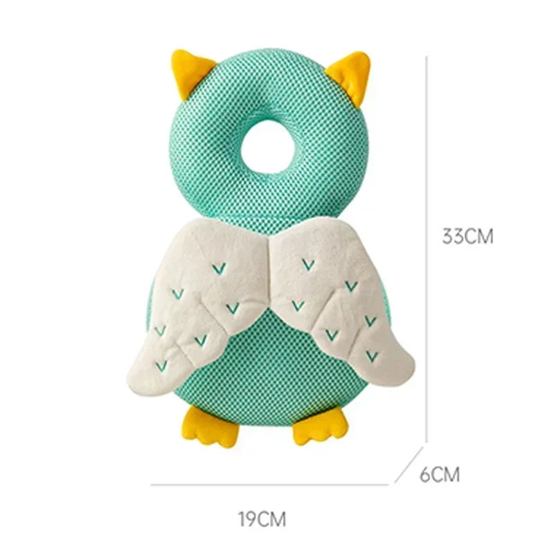 1-3T Toddler Baby Head Protector – Angel Bee Cartoon Safety Cushion for Back & Head Injury Prevention