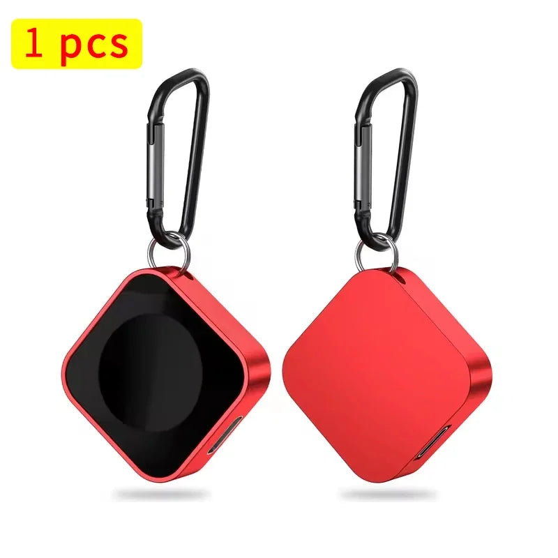 Portable Apple Watch Charger Type-C & Lightning | Wireless Magnetic Fast Charging Dock – Series Ultra 9 8 7 6 SE