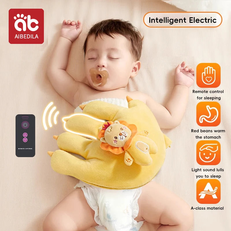 AIBEDILA Baby Sleep Aid Pillow – Calming Hand Palms with Remote Control for Infants & ToddlersAIBEDILA Soothing Baby Sleep Aid Pillow – Calming Hand Palms with Remote Control for Infants & Toddlers