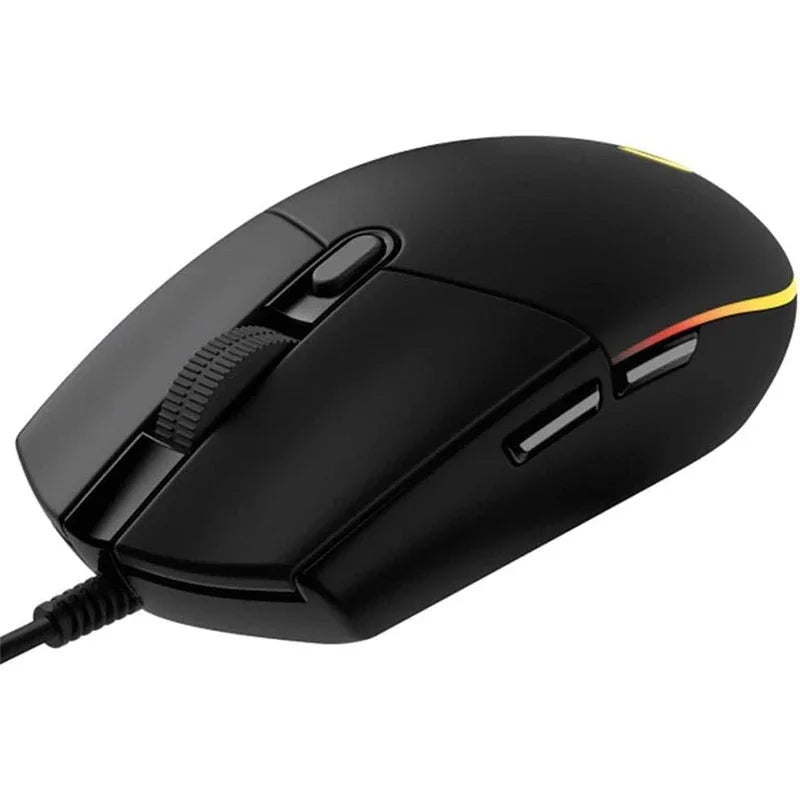 Logitech G102 USB Wired Gaming Mouse | 8000 DPI, RGB Lighting, 5 Buttons | Optical Mouse for PC, Mac, Laptop & Esports