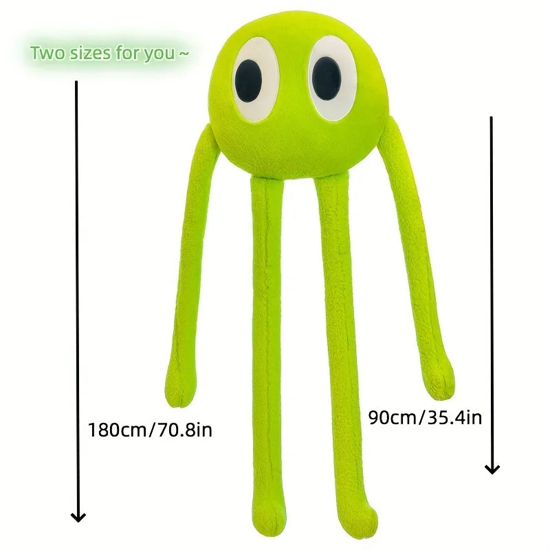 Adorable Long-Legged Octopus Plush Toy – Cuddly Stuffed Animal for Kids & Adults | Perfect Home Decor & Easter Gift