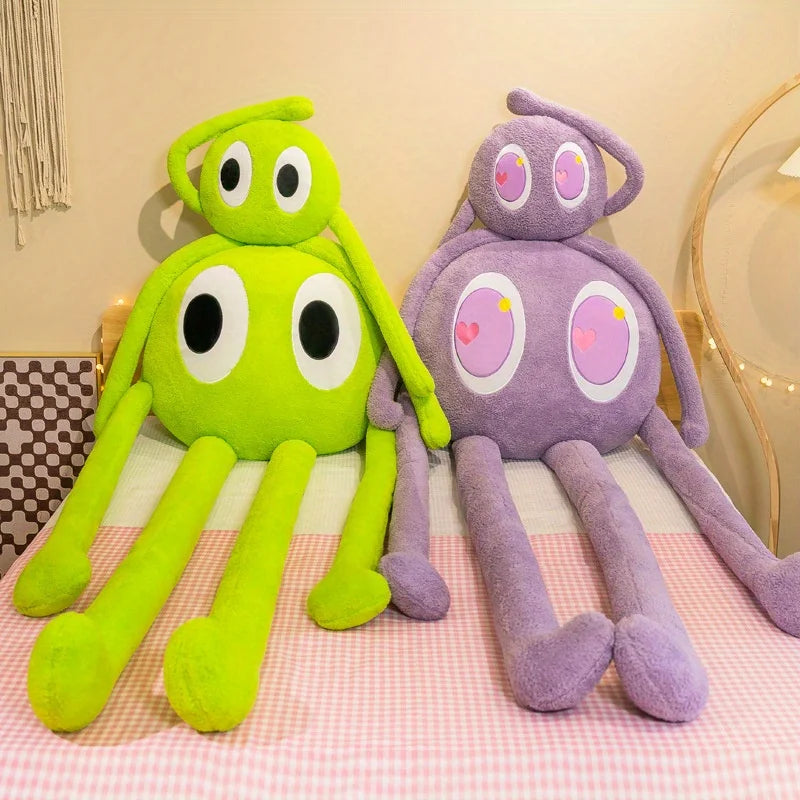 Adorable Long-Legged Octopus Plush Toy – Cuddly Stuffed Animal for Kids & Adults | Perfect Home Decor & Easter Gift