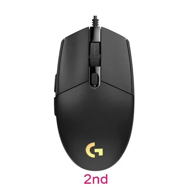 Logitech G304 / G305 / G102 Wireless Gaming Mouse | HERO Sensor 12000DPI | LIGHTSPEED 2.4G | 6 Programmable Buttons | For FPS & MOBA Games