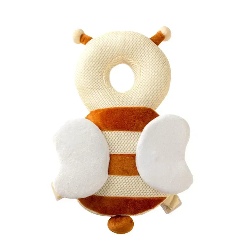 1-3T Toddler Baby Head Protector – Angel Bee Cartoon Safety Cushion for Back & Head Injury Prevention
