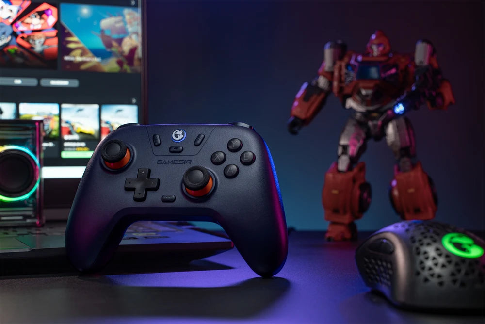 GameSir Nova Lite Wireless Controller – Bluetooth Gamepad with Hall Effect for Nintendo Switch, iPhone, Android & PC