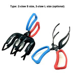 Multifunctional Fish Gripper Fish Pliers Handheld Fish Catch Gripper Antislip Fish Control Clamp Outdoor Fishing Accessories