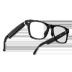 E13 Smart Glasses UV Protection Anti-Blue Light , Bluetooth Glasses Compatible for Men & Women , Black Multifunctional Wireless Sunglass , Wearable Digital Electronic Gadgets