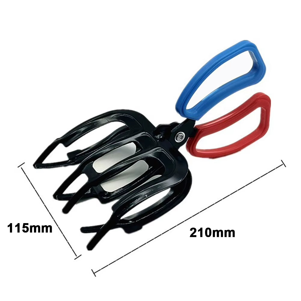 Multifunctional Fish Gripper Fish Pliers Handheld Fish Catch Gripper Antislip Fish Control Clamp Outdoor Fishing Accessories