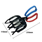 Multifunctional Fish Gripper Fish Pliers Handheld Fish Catch Gripper Antislip Fish Control Clamp Outdoor Fishing Accessories