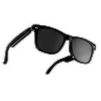 E13 Smart Glasses UV Protection Anti-Blue Light , Bluetooth Glasses Compatible for Men & Women , Black Multifunctional Wireless Sunglass , Wearable Digital Electronic Gadgets