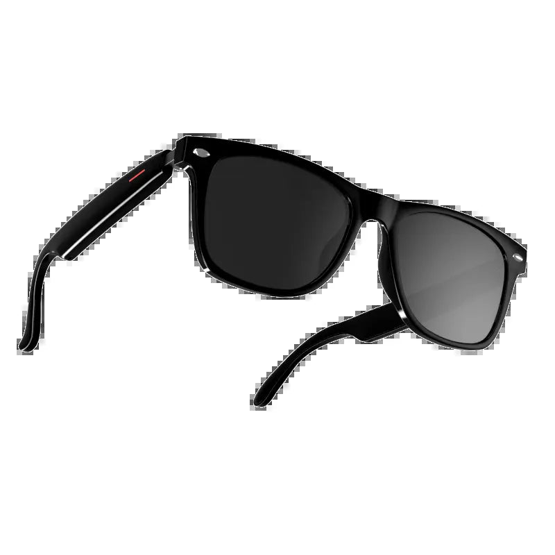 E13 Smart Glasses UV Protection Anti-Blue Light , Bluetooth Glasses Compatible for Men & Women , Black Multifunctional Wireless Sunglass , Wearable Digital Electronic Gadgets