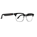 E13 Smart Glasses UV Protection Anti-Blue Light , Bluetooth Glasses Compatible for Men & Women , Black Multifunctional Wireless Sunglass , Wearable Digital Electronic Gadgets