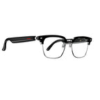 E13 Smart Glasses UV Protection Anti-Blue Light , Bluetooth Glasses Compatible for Men & Women , Black Multifunctional Wireless Sunglass , Wearable Digital Electronic Gadgets