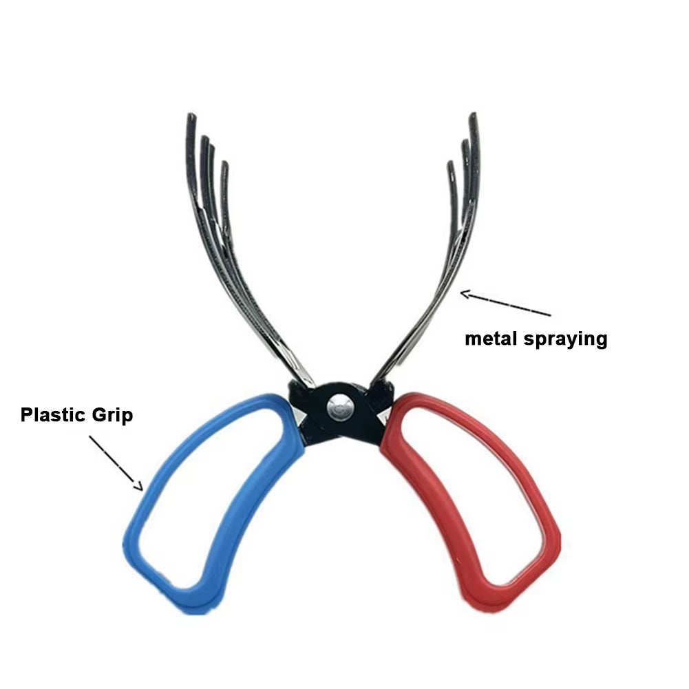 Multifunctional Fish Gripper Fish Pliers Handheld Fish Catch Gripper Antislip Fish Control Clamp Outdoor Fishing Accessories