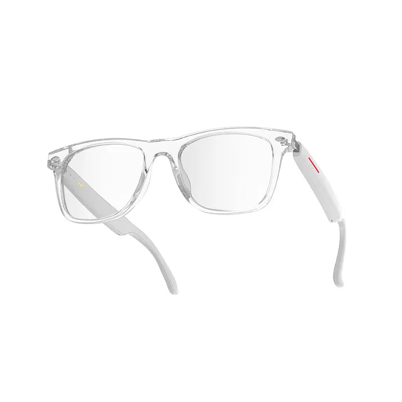 E13 Smart Glasses UV Protection Anti-Blue Light , Bluetooth Glasses Compatible for Men & Women , Black Multifunctional Wireless Sunglass , Wearable Digital Electronic Gadgets
