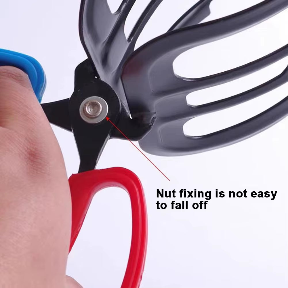Multifunctional Fish Gripper Fish Pliers Handheld Fish Catch Gripper Antislip Fish Control Clamp Outdoor Fishing Accessories