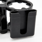 2-in-1 Stroller Cup & Phone Holder – Keep Drinks & Baby Essentials Handy on Every Walk!