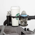 2-in-1 Stroller Cup & Phone Holder – Keep Drinks & Baby Essentials Handy on Every Walk!