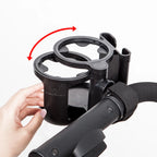 2-in-1 Stroller Cup & Phone Holder – Keep Drinks & Baby Essentials Handy on Every Walk!