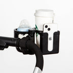 2-in-1 Stroller Cup & Phone Holder – Keep Drinks & Baby Essentials Handy on Every Walk!