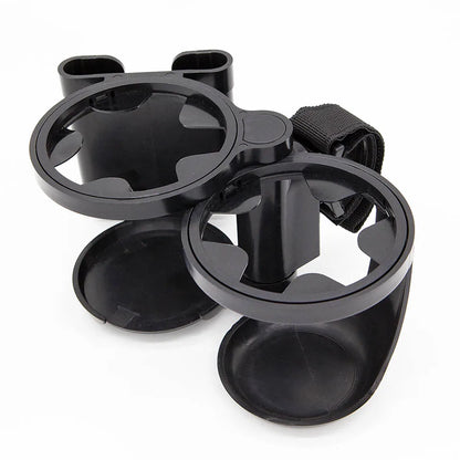 2-in-1 Stroller Cup & Phone Holder – Keep Drinks & Baby Essentials Handy on Every Walk!