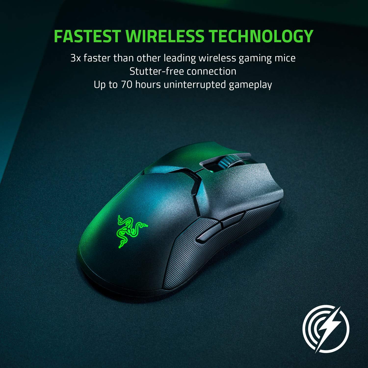 Load video: Original Razer DeathAdder V2 Pro Wireless 20000 DPI Gaming Mouse Gamer