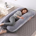 PANGDUBE Pregnancy Pillow – 130×70cm Maternity Body Pillow for Sleeping, Nursing & Breastfeeding Support