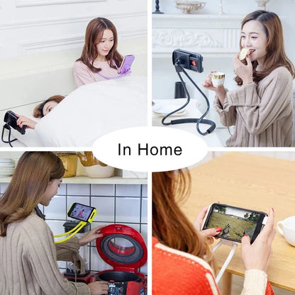 Flexible Mobile Phone Holder - 360° Lazy Necklace Bracket for iPhone, Xiaomi, Samsung