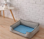 Cooling Dog Mat for Summer – Breathable & Comfortable Pet Bed Pad for Dogs and Cats Washable, Lightweight, and Foldable Mat for Indoor and Outdoor Use