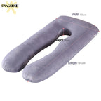 PANGDUBE Pregnancy Pillow – 130×70cm Maternity Body Pillow for Sleeping, Nursing & Breastfeeding Support