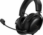Hyperx Cloud III Gaming Headphones Over-The-Ear Wired Black Red with Microphone for Enhanced Audio Experience