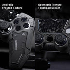 Geekshare G.S.TAC Tactical PS5 Controller Skin Set, Anti-Slip Silicone Protective Cover Skin Case for PS5 Wireless Controller with 2 Thumb Grip Caps and 2 Stickers - for Monster Hunter Wilds