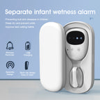 Wireless Bedwetting Alarm – Safe and Comfortable Potty Training Device for Kids and Babies Helps Improve Nighttime Dryness with Gentle Alerts and Easy-to-Use Design