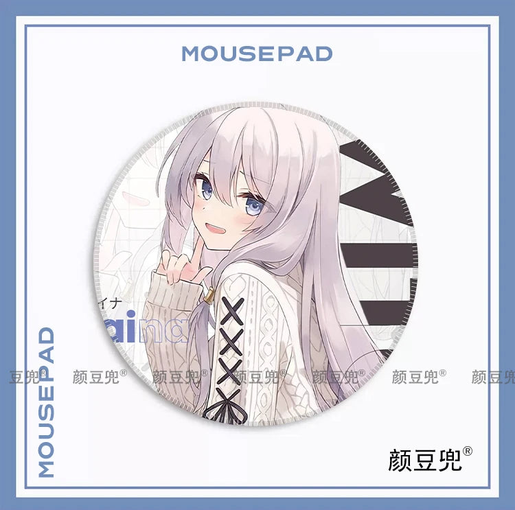 Elaina Anime イレイナ MousePad For Small Size Large Gaming Mouse Pad For Gamer Company Keyboard Mouse Mats Carpet Computer Desk Mats