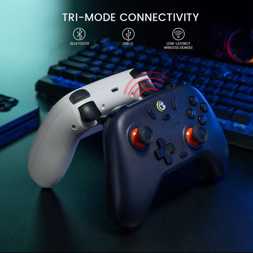GameSir Nova Lite Wireless Controller – Bluetooth Gamepad with Hall Effect for Nintendo Switch, iPhone, Android & PC