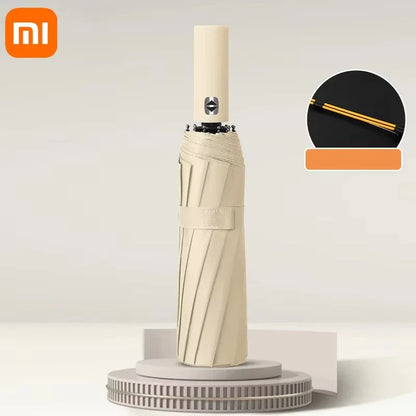 Xiaomi Automatic Umbrella 24 Bone – Large Size UV Protection Sunshade & Rain Umbrella, Foldable Windproof Design