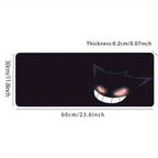 Horrible Cartoon Monster Gaming Mouse Pad – Large Non-Slip Rubber Desk Mat for Keyboard & Computer