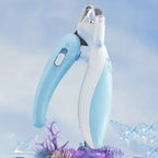 Professional Pet Nail Clippers with LED Light – Paw Grooming Trimmer for Dogs, Cats & Small Animals