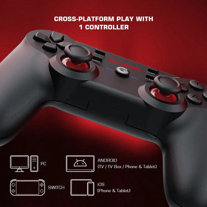 GameSir T3s Bluetooth 5.0 Wireless Gamepad – Multi-Platform Controller for PC, Android, iOS, and Switch