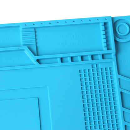 Soldering Station Silicone Work Mat – Heat-Resistant 932°F, Anti-Static Magnetic Mat for Electronics, Phone & Laptop Repair