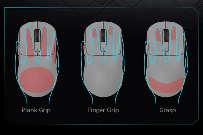 Attack Shark  X3Pro X3 Wireless Mouse Lightweight PAW3395 26000dpi Tri-Mode Connection Macro Gaming Mouse  for Win/Xbox/PS/Mac