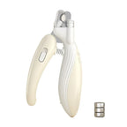 Professional Pet Nail Clippers with LED Light – Paw Grooming Trimmer for Dogs, Cats & Small Animals