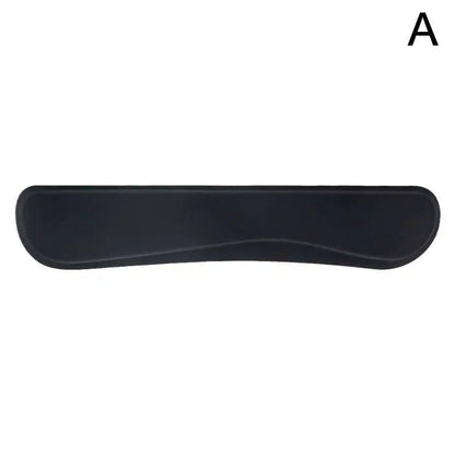 Keyboard Mouse Wrist Rest Pad Memory Foam Superfine Fiber Easy Typing Non-Slip Wrist Rest Pain Relief Office Supplies